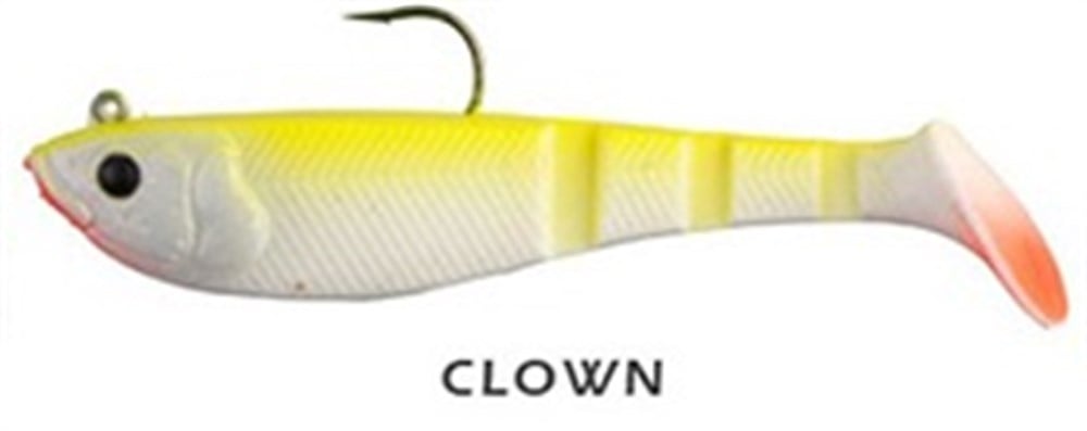 SAVAGEAR SG SOFT 4PLY SHAD SİLİKON YEM CLOWN