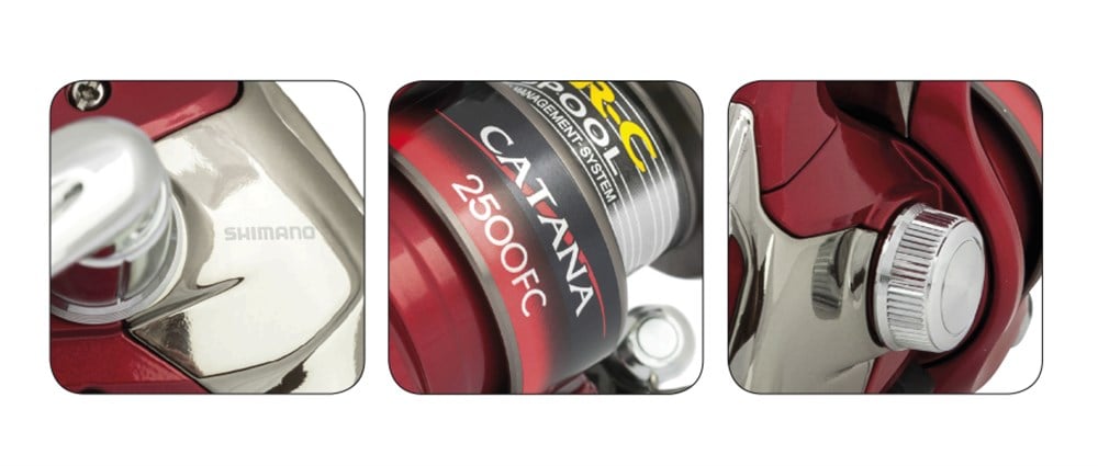 SHİMANO CATANA OLTA MAKİNESİ 2500 FC