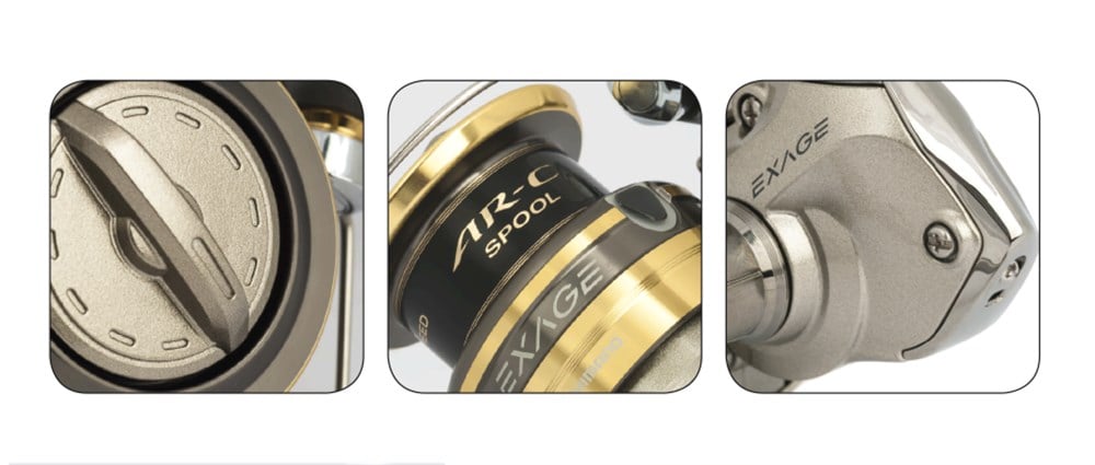 SHİMANO EXAGE OLTA MAKİNESİ 2500 FD