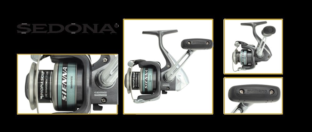 SHİMANO SİENNA FD OLTA MAKİNESİ 500 FD