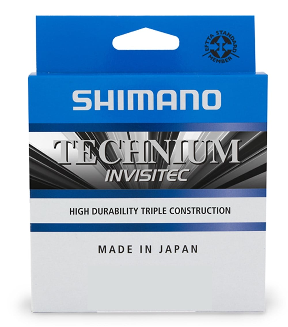 SHİMANO TECHNİUM İNVİSİTEC 150 MT. MONO. MİSİNA # 0,255 MM