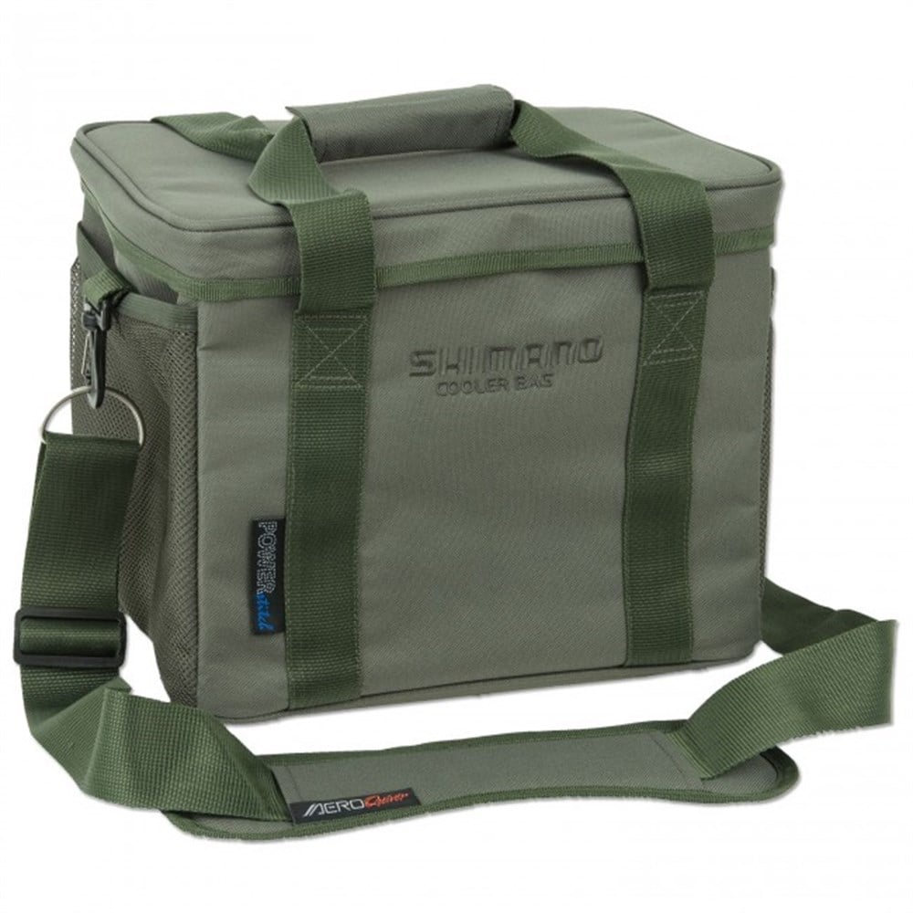 SHİMANO TRİBAL COOLER BAG HAKİ BEZ BUZLUK SOĞUTUCU ÇANTA
