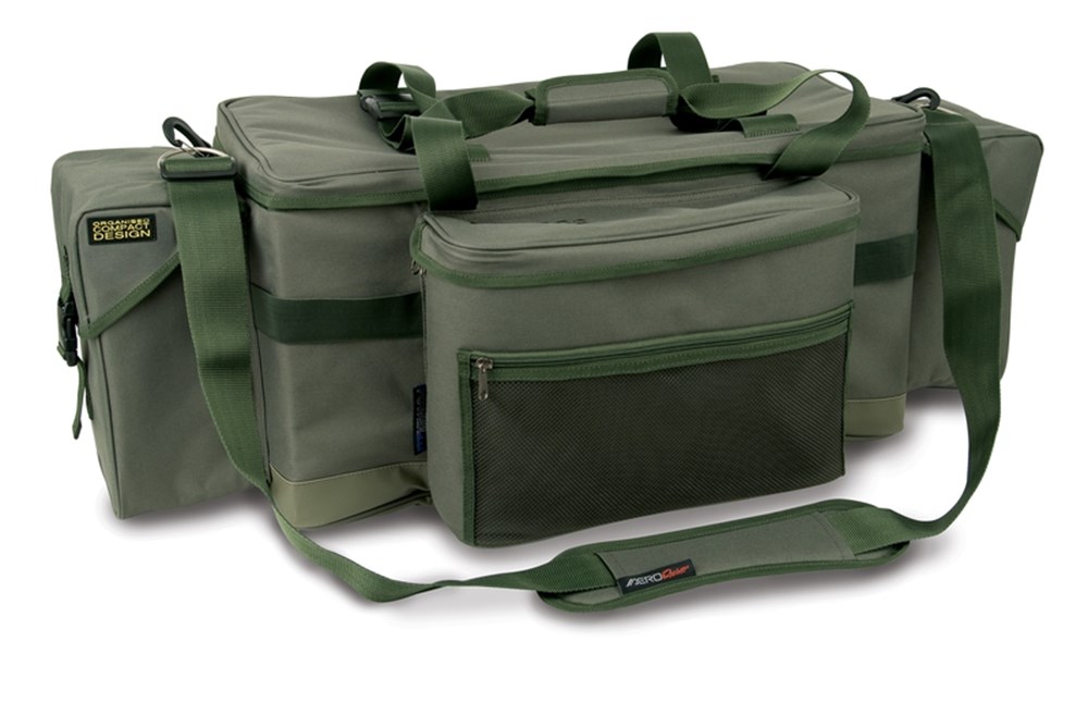 Shimano Tribal Deluxe Carryall Haki Yeşil Çanta Dogadayim.com