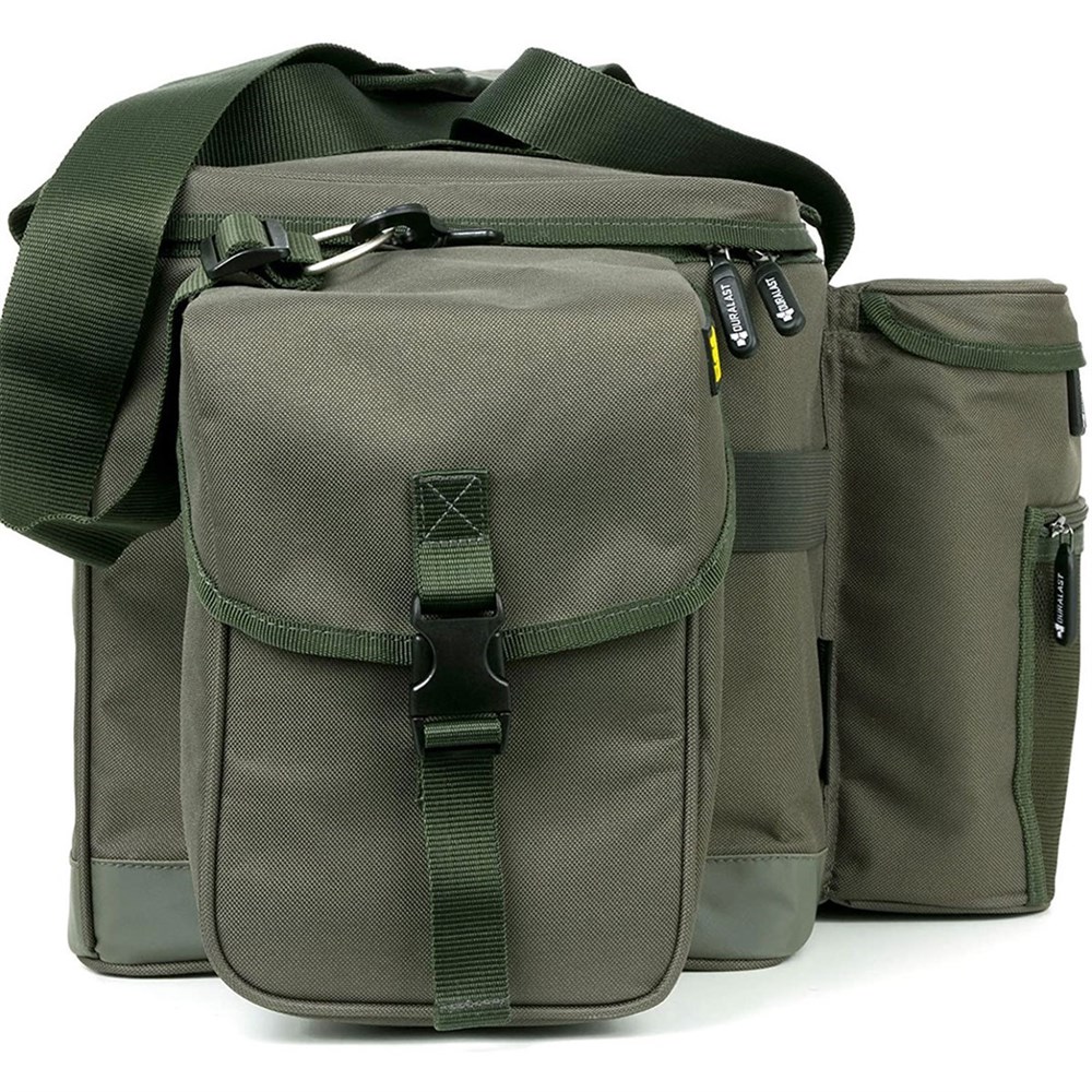 Shimano Tribal Deluxe Carryall Haki Yeşil Çanta Dogadayim.com