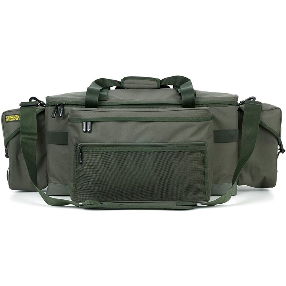 Shimano Tribal Deluxe Carryall Haki Yeşil Çanta Dogadayim.com