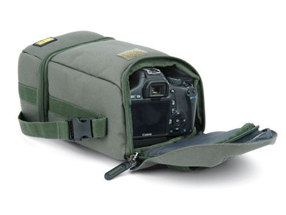 SHİMANO TRİBAL SLR CAMERA HOLSTER YEŞİL ÇANTA