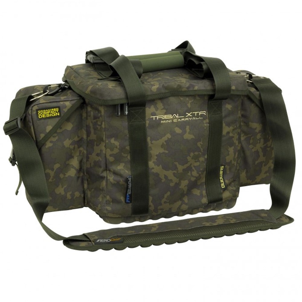 SHİMANO TRİBAL XTR MİNİ CARRYALL CAMO DELUXE ÇANTA