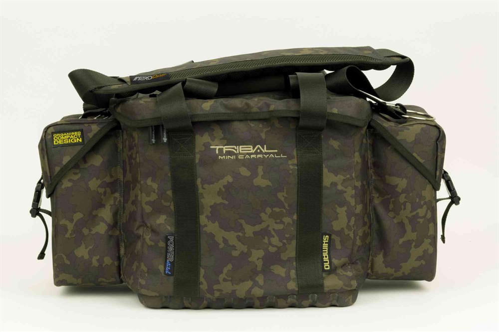 SHİMANO TRİBAL XTR MİNİ CARRYALL CAMO DELUXE ÇANTA