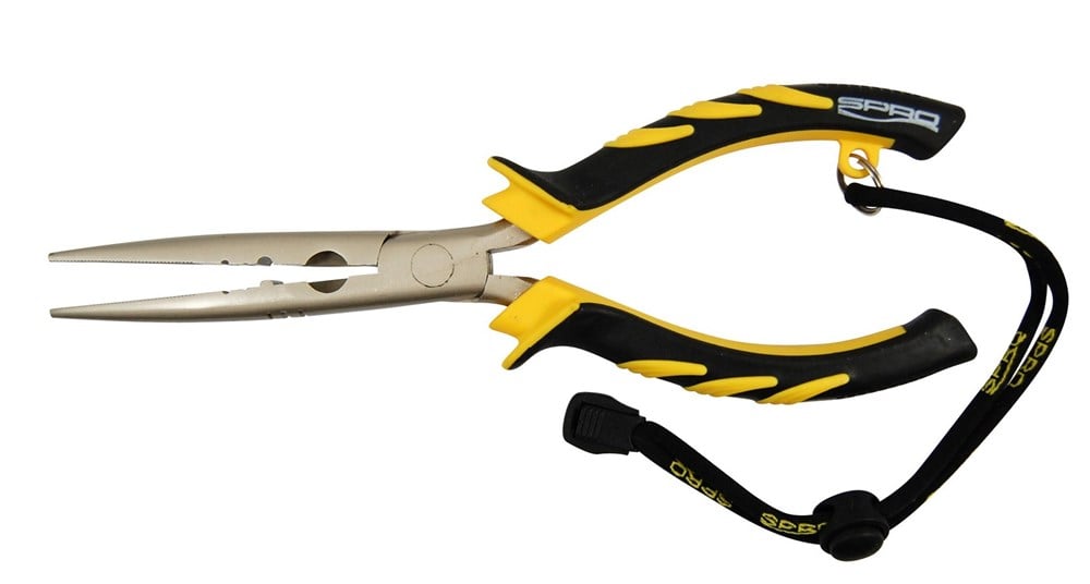 SPRO BENT NOSE PLİERS 18 CM KARGABURUN PENSE
