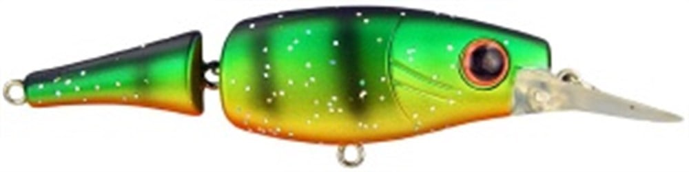 SPRO PİKE FİGHTER JR-MW JOİNTED SUNİ YEM PERCH