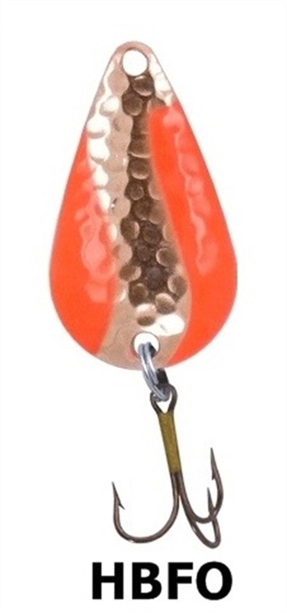 STEELHEAD SPECİAL DÖVME RENKLİ ÇİZGİLİ KAŞIK HBFO