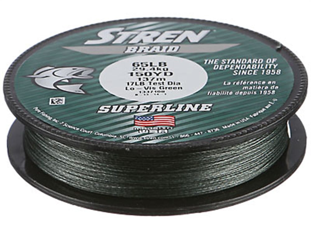 STREN BRAİD ÖRGÜ MİSİNA # 0,24 MM 100 M / YEŞİL