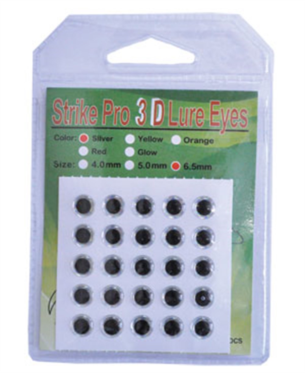 STRİKE PRO 3D EYES SİLVER RS65