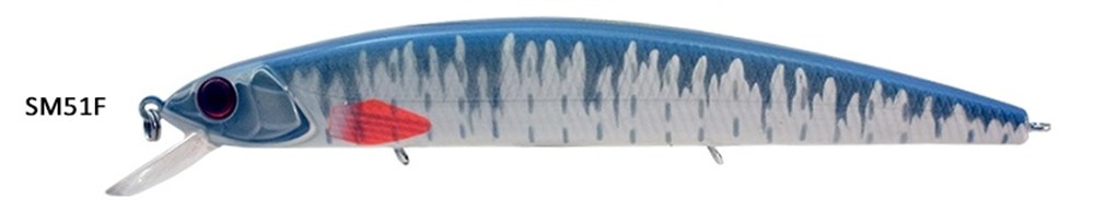 STRİKE PRO EG-190 B SUNİ YEM # SM51F 13 CM / 20,6 GR