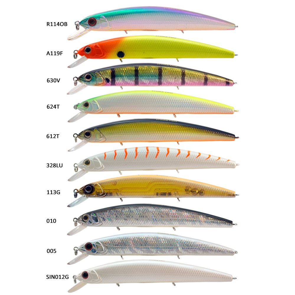 STRİKE PRO EG-191 SUNİ YEM A116L 13 CM / 24,5 GR
