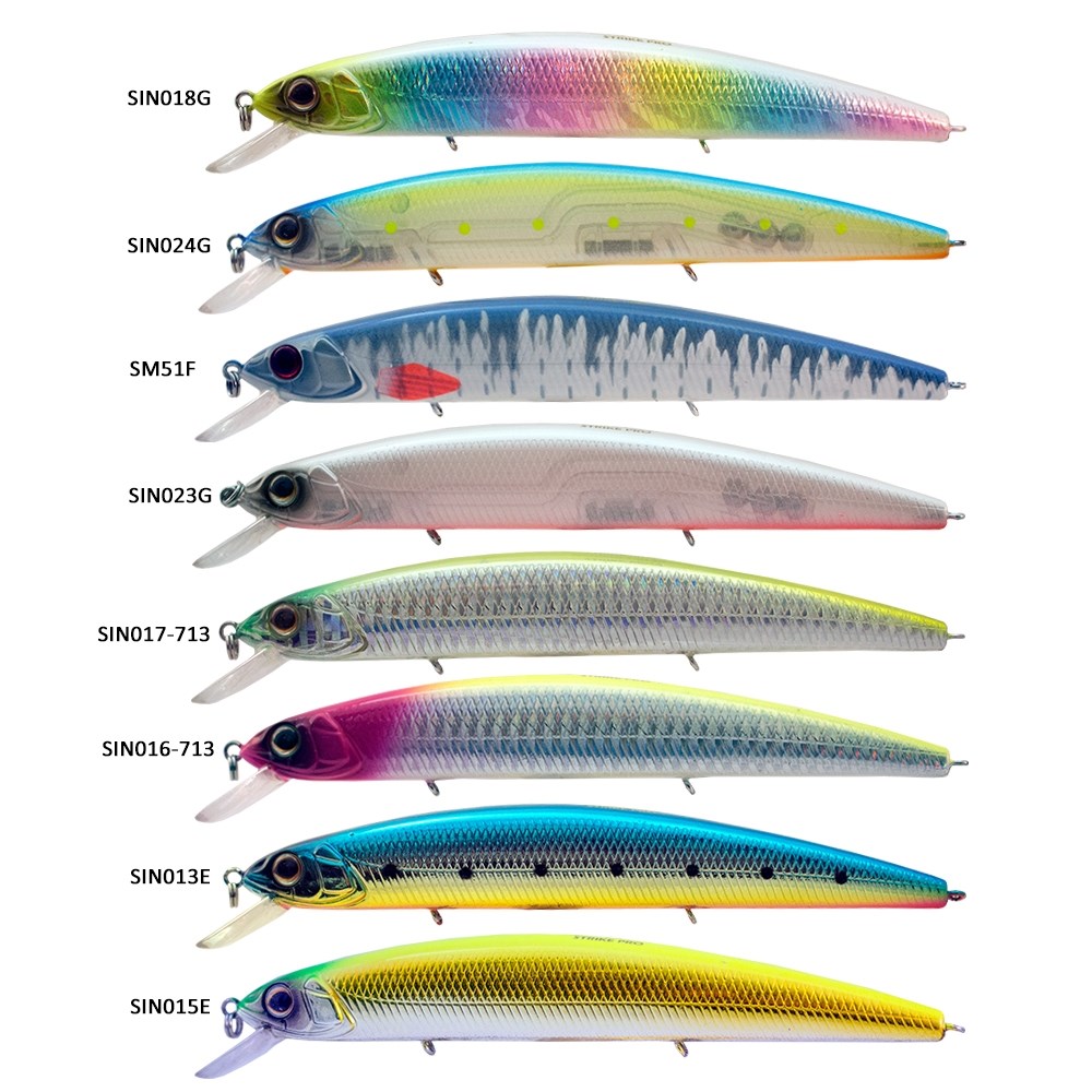 STRİKE PRO EG-191 SUNİ YEM A116L 13 CM / 24,5 GR