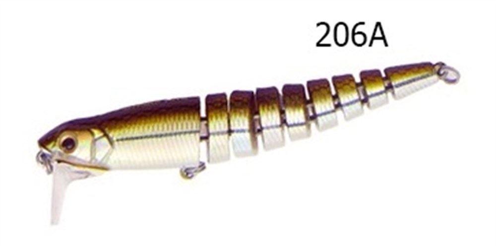 STRİKE PRO FLEX X 105 EG-056A PARÇALI SUNİ YEM 206A