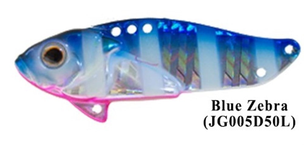 Strike Pro JG005C Jig Yem Glow #050L - BLUE ZEBRA