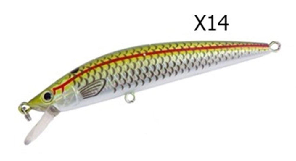 STRİKE PRO JL-115F EURO MİNNOW SUNİ YEM X14