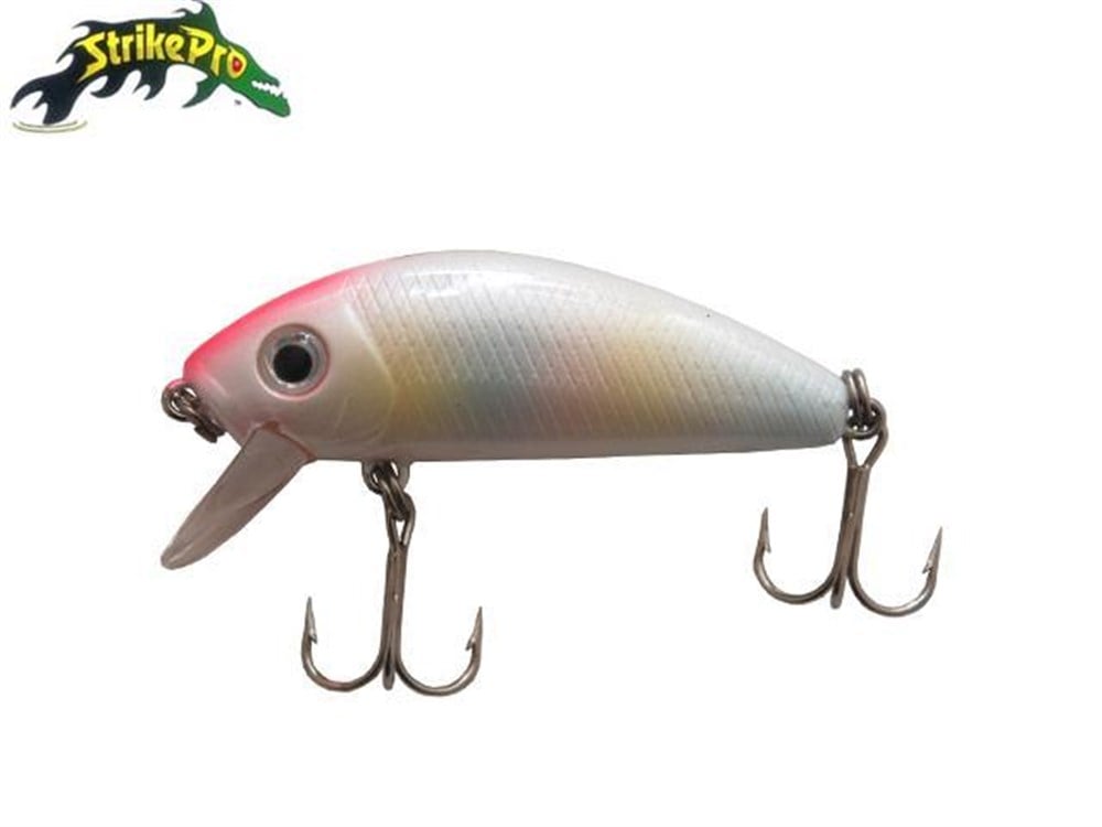 STRİKE PRO MG-002 MUSTANG MİNNOW 032A PEMBE SUNİ YEM