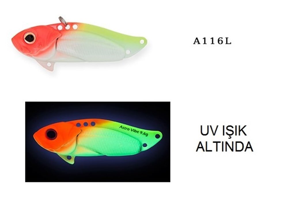 Strike Pro Pjg-005A UV Astro Vibe 45 Serisi Suni Yem #A116L