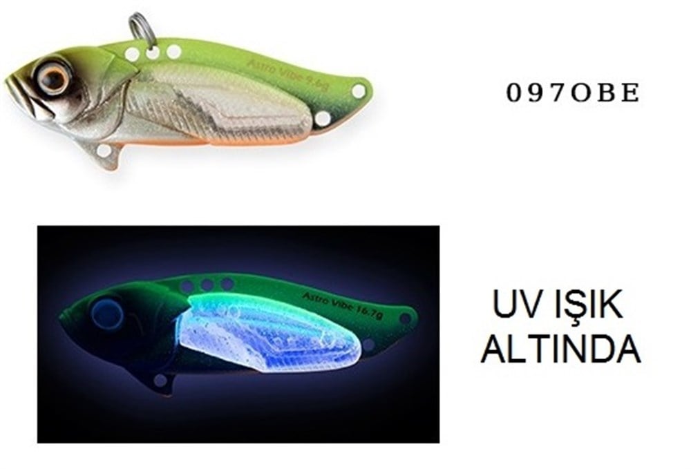 Strike Pro Pjg-005B UV Astro Vibe 55 Serisi Suni Yem #097OBEA