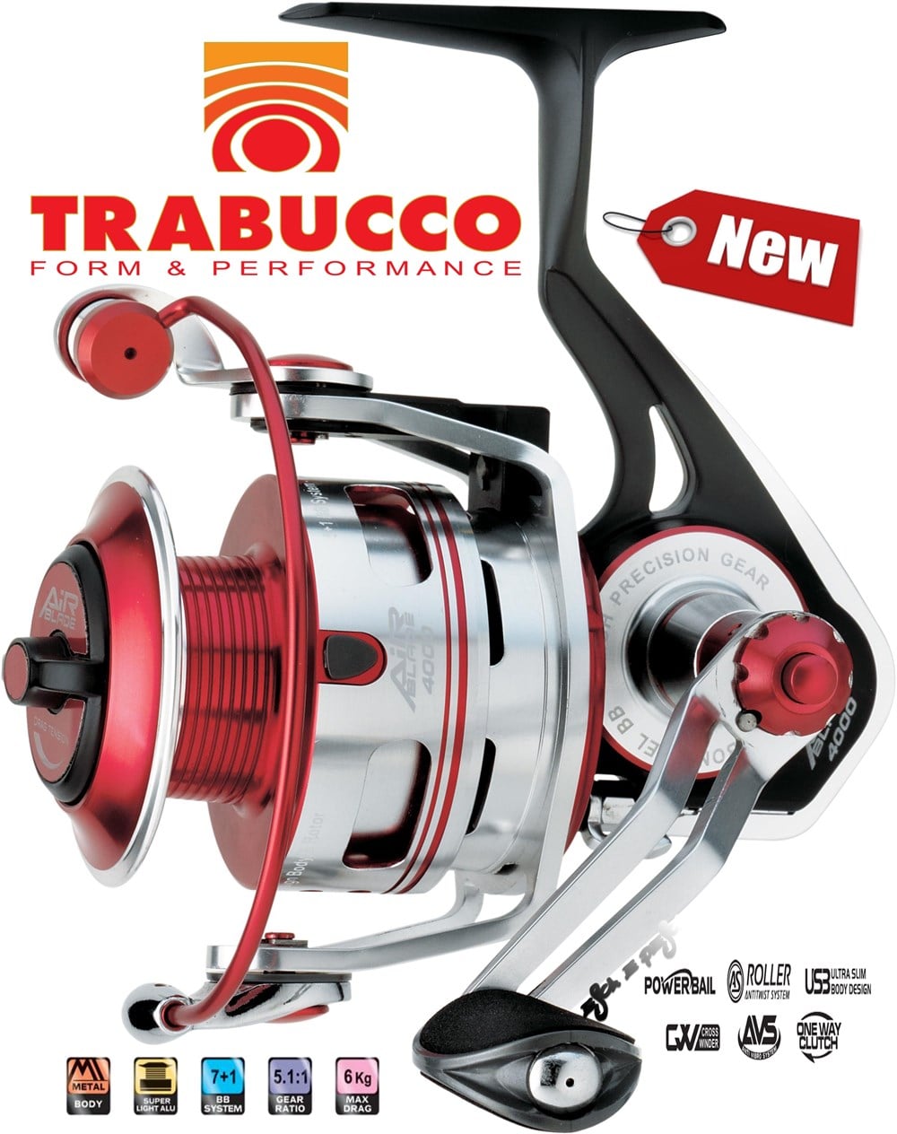 TRABUCCO AİRBLADE PRO OLTA MAKİNESİ 2000