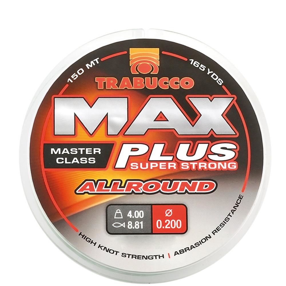 TRABUCCO MAX PLUS ALLROUND MİSİNA 0,40 MM 300 M