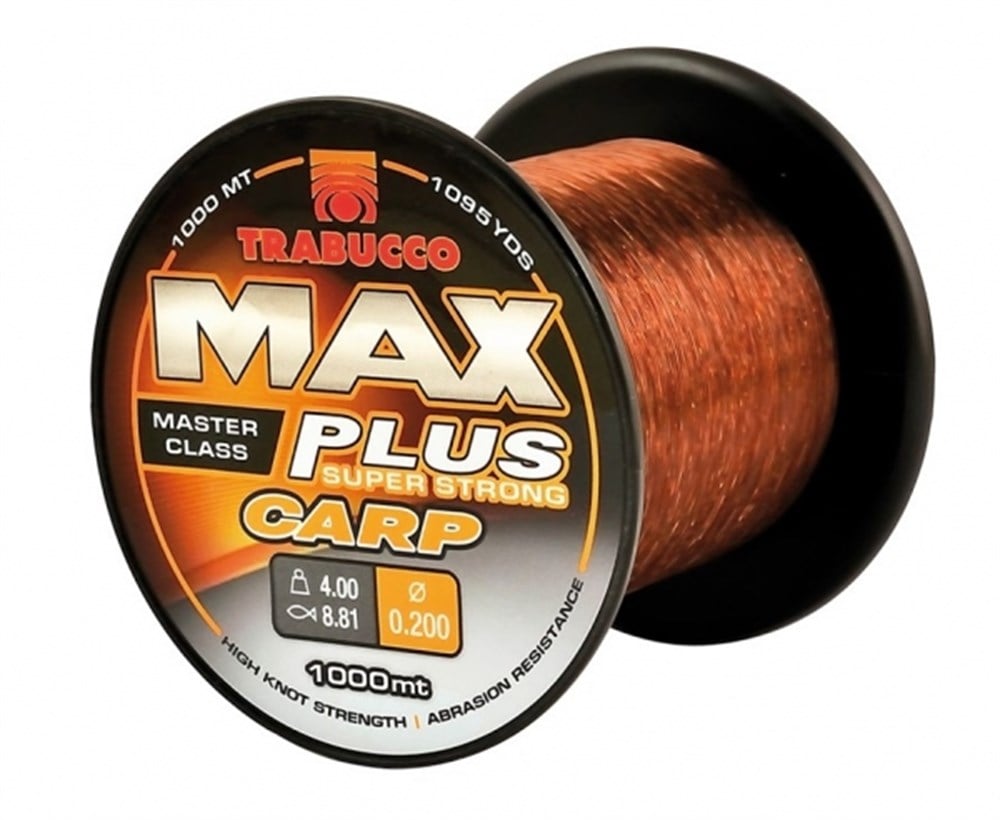 TRABUCCO MAX PLUS CARP 1000 MT. SAZAN MİSİNASI  0,35 MM