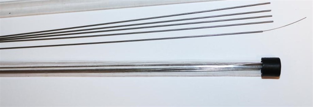 TRABUCCO SURF BAİT NEEDLE 30 CM YEM ŞİŞİ