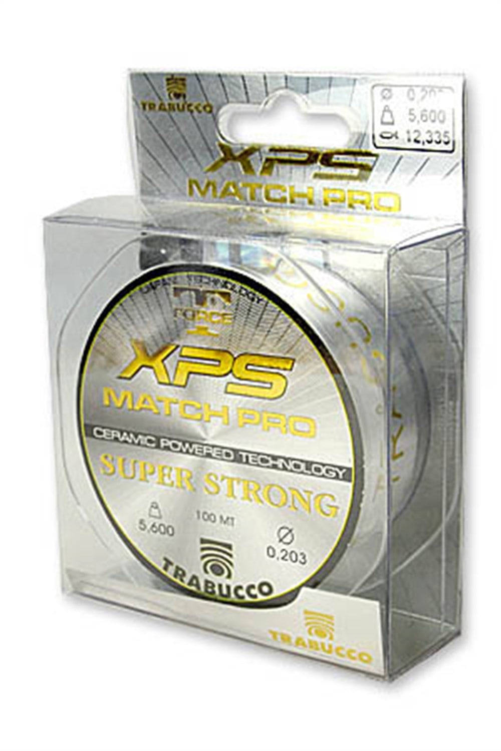 TRABUCCO T-FORCE MATCH PRO MİSİNA 0,28 MM 100 M