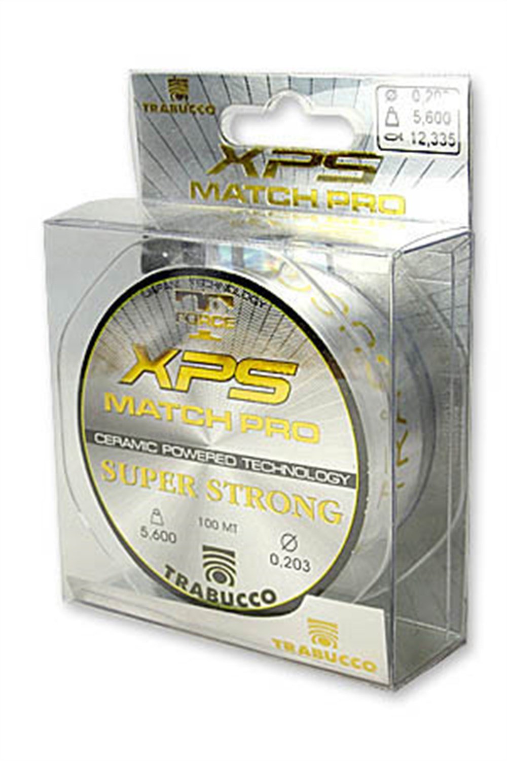 TRABUCCO T-FORCE MATCH PRO MİSİNA 0,50 MM 100 M