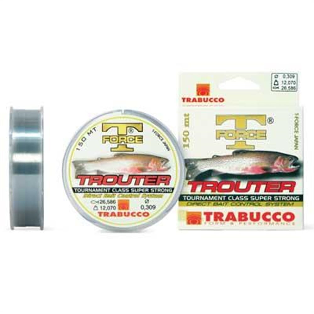 TRABUCCO TF TROUTER MİSİNA 0,14 MM 150 M