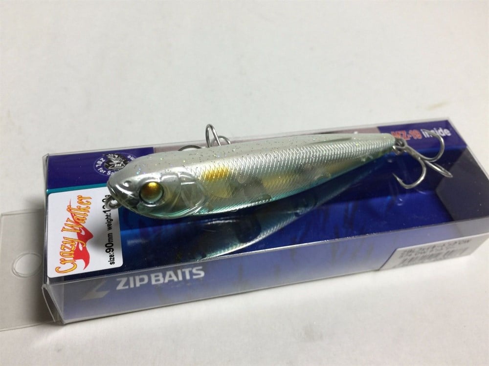 ZİPBAİTS ZBL FAKİE DOG 90 CRAZY WALKER MAKET BALIK # 574 CW