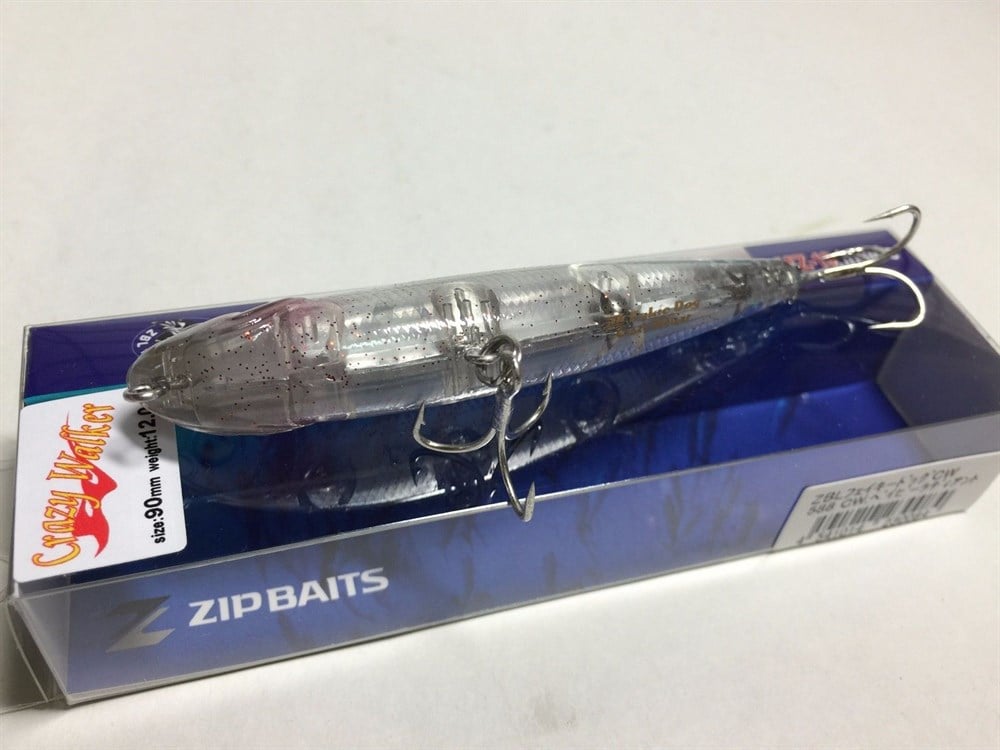 ZİPBAİTS ZBL FAKİE DOG 90 CRAZY WALKER MAKET BALIK # 588 CW