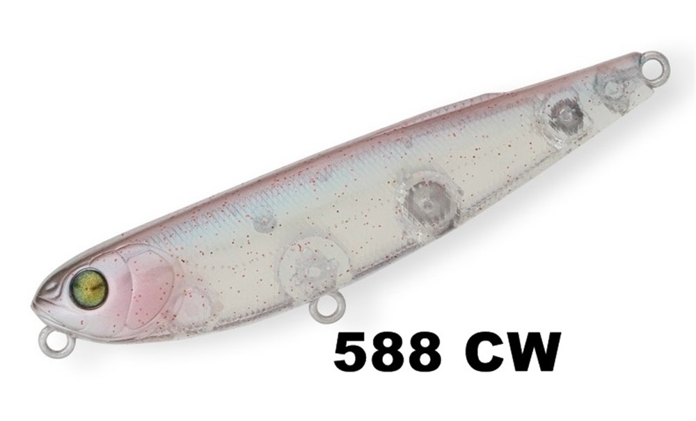 ZİPBAİTS ZBL FAKİE DOG 90 CRAZY WALKER MAKET BALIK # 588 CW