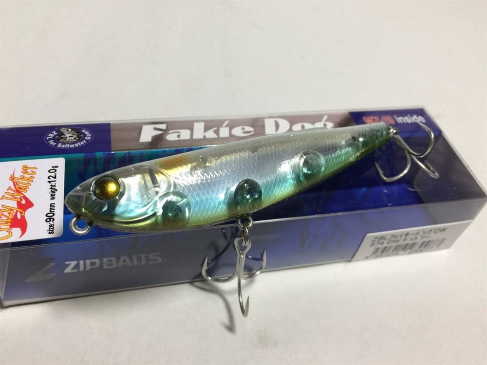ZİPBAİTS ZBL FAKİE DOG 90 CRAZY WALKER MAKET BALIK # 574 CW