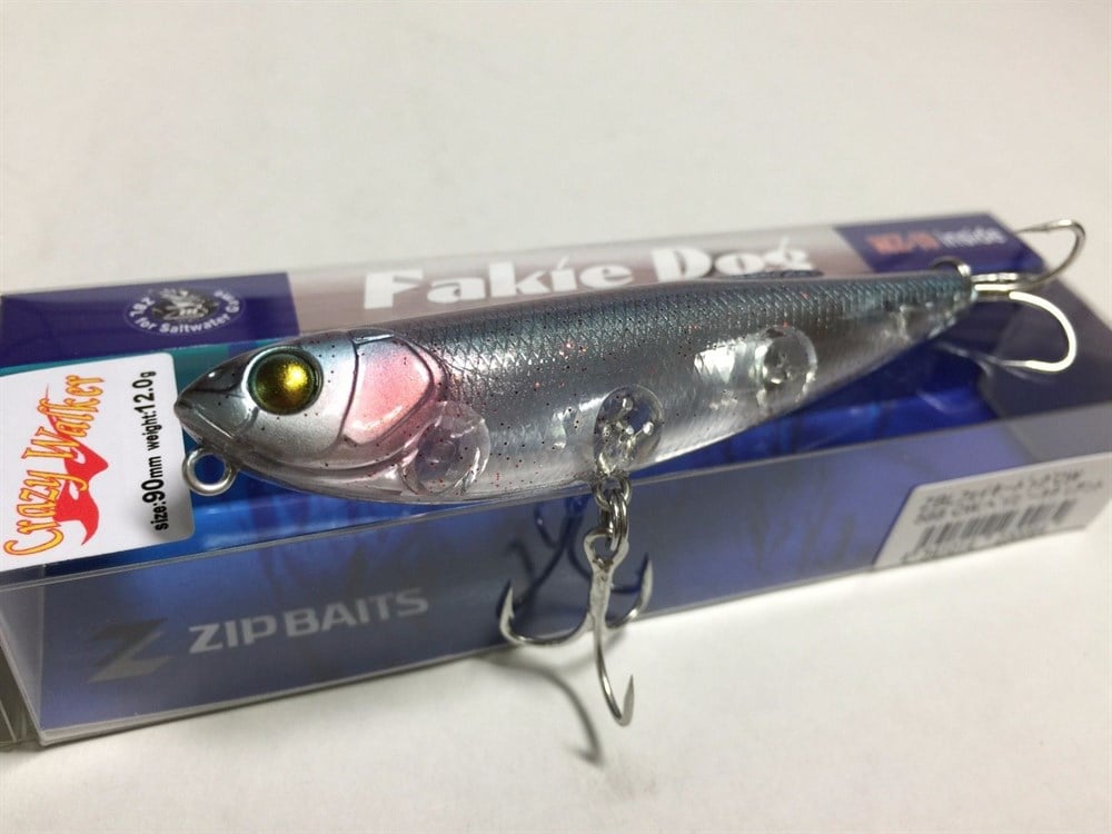 ZİPBAİTS ZBL FAKİE DOG 90 CRAZY WALKER MAKET BALIK # 588 CW