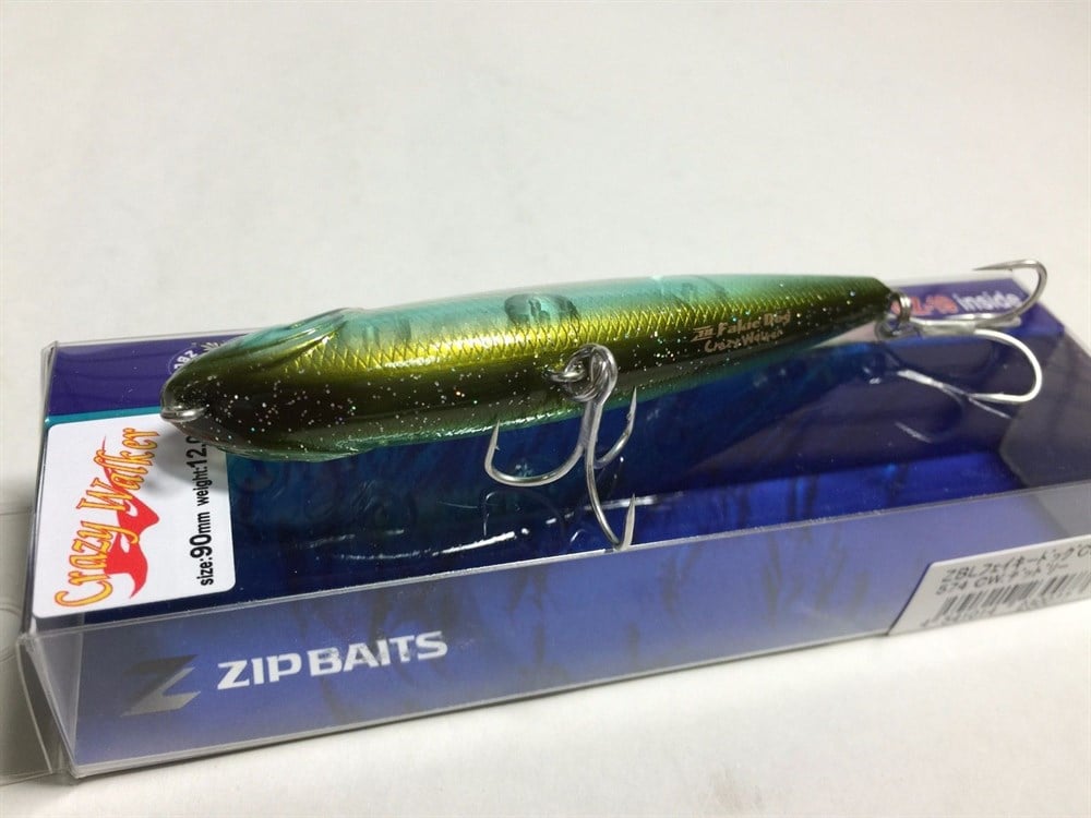ZİPBAİTS ZBL FAKİE DOG 90 CRAZY WALKER MAKET BALIK # 574 CW