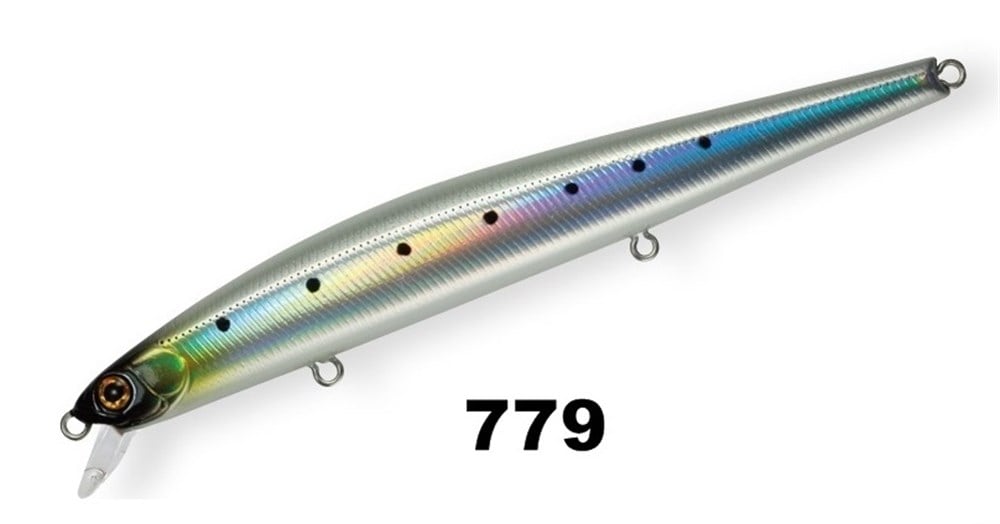 ZİPBAİTS ZBL MİNNOW 123 F MAKET BALIK 779