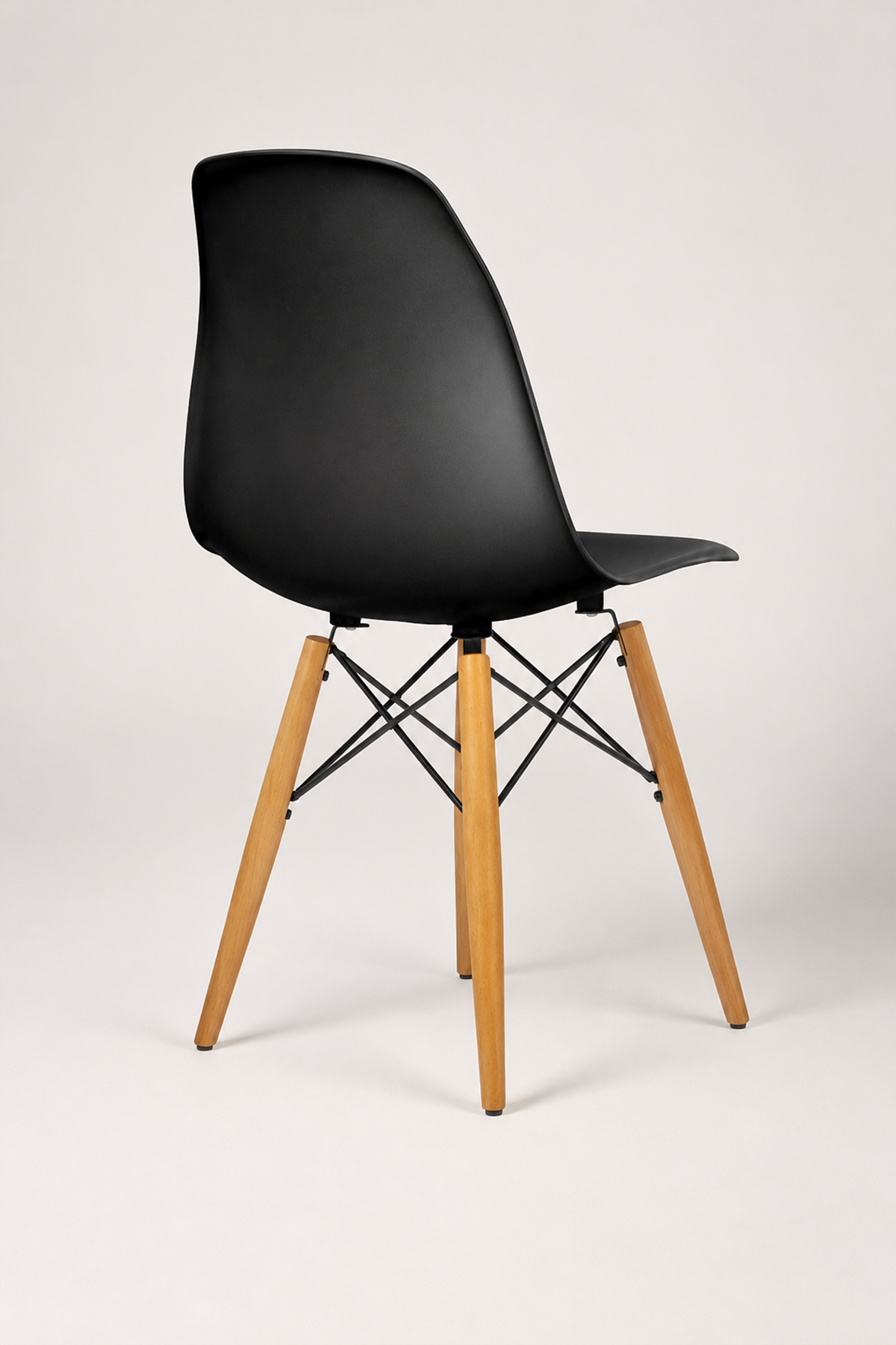 Eames Sandalye | Seduna Sandalye Modelleri | Mutfak SandalyeleriSeduna Eames Sandalye | Natural Ahşap Ayaklı