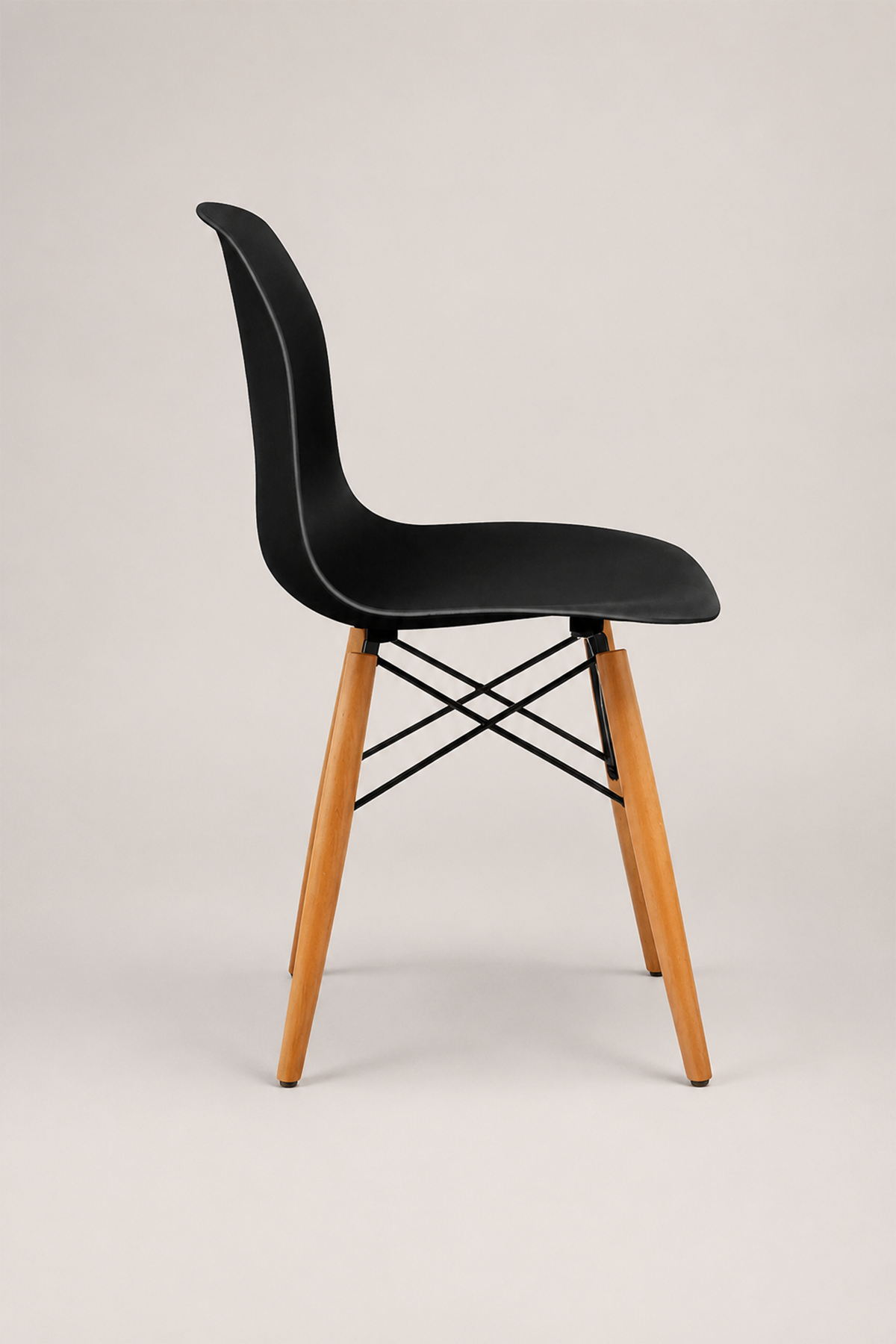 Eames Sandalye | Seduna Sandalye Modelleri | Mutfak SandalyeleriSeduna Eames Sandalye | Natural Ahşap Ayaklı