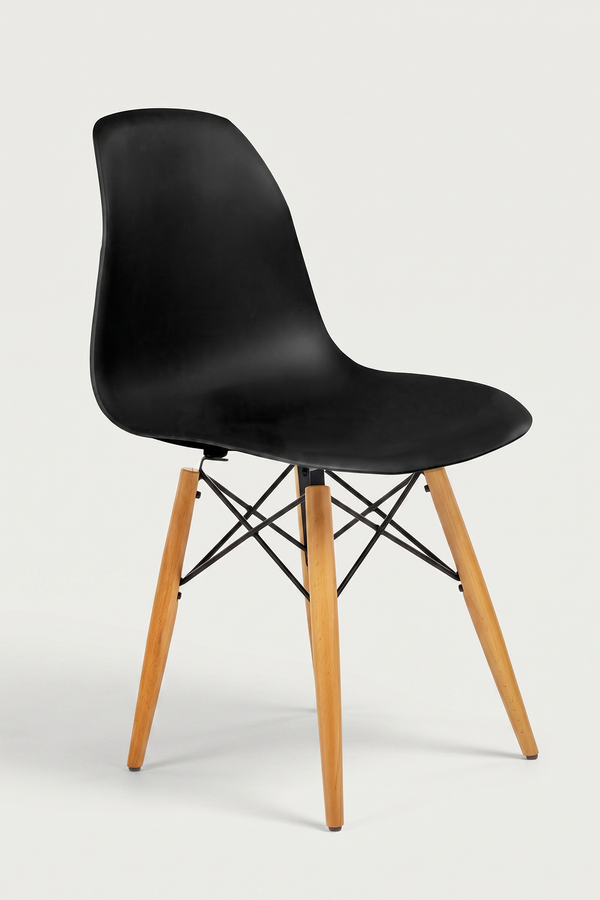 Eames Sandalye | Seduna Sandalye Modelleri | Mutfak SandalyeleriSeduna Eames Sandalye | Natural Ahşap Ayaklı