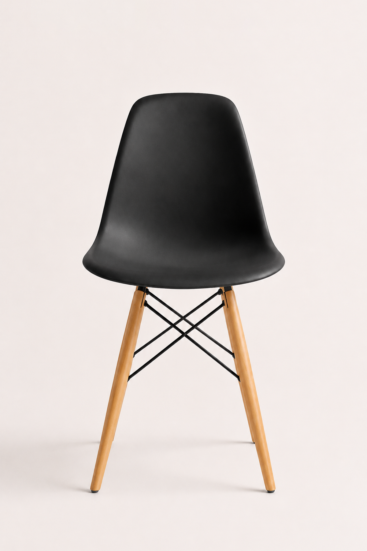 Eames Sandalye | Seduna Sandalye Modelleri | Mutfak SandalyeleriSeduna Eames Sandalye | Natural Ahşap Ayaklı