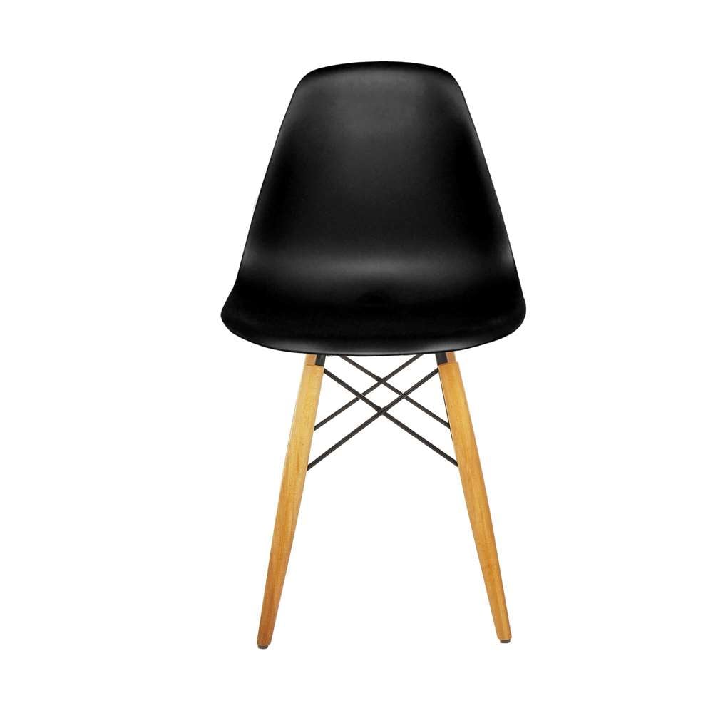 Seduna Eames Sandalye | Natural Ahşap Ayaklı