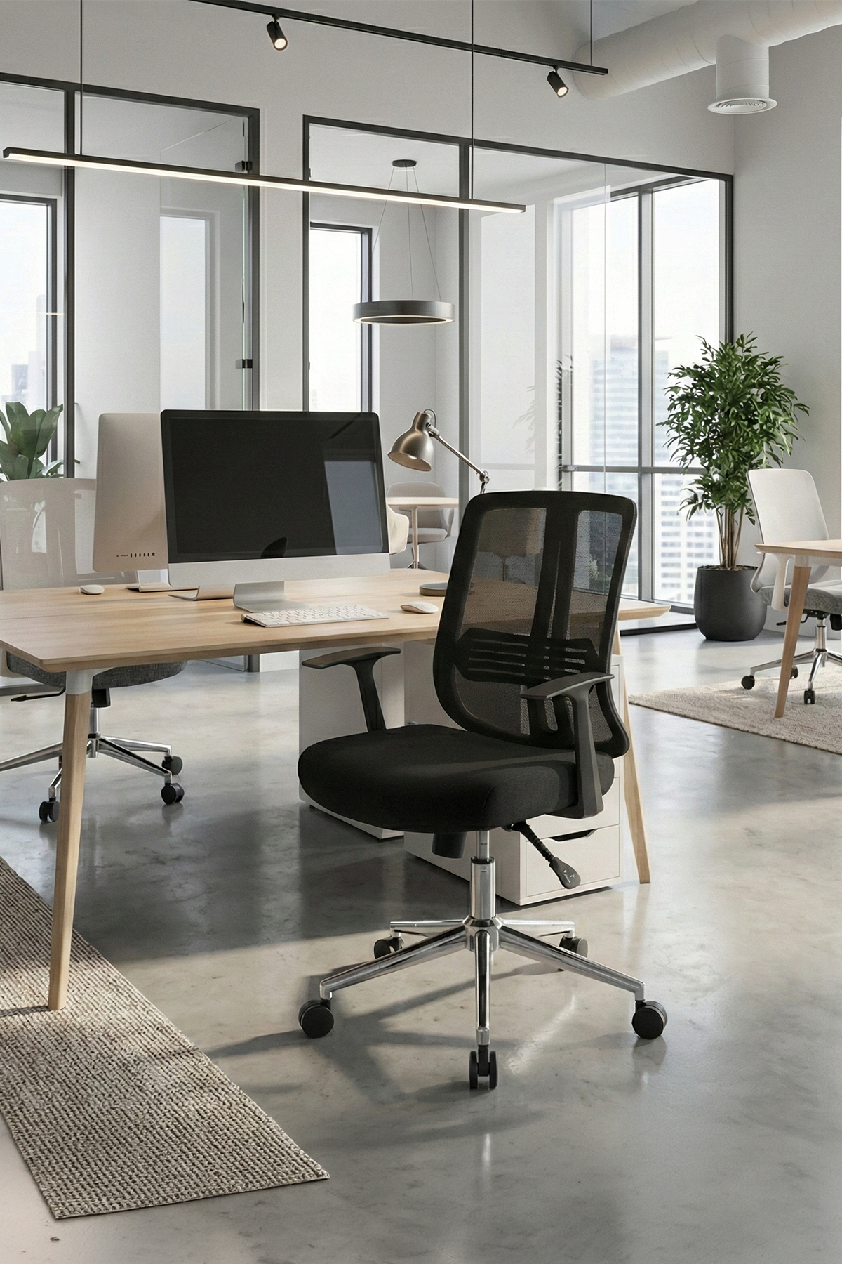 Thunder Pro Ofis Koltuğu | Çalışma SandalyesiSeduna Thunder Pro Çalışma Koltuğu | Ofis Toplantı Koltuğu
