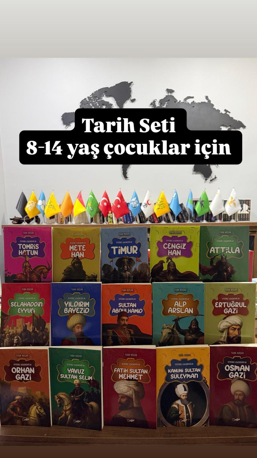 Lopus YayınlarıDersimiz Hükümdarlar Çocuk Seti
