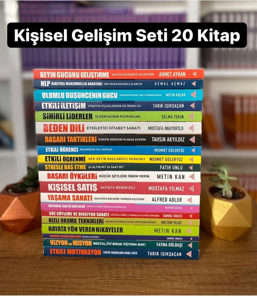 Erasmus YayınlarıKişisel Gelişim Kitabı 20 Adet