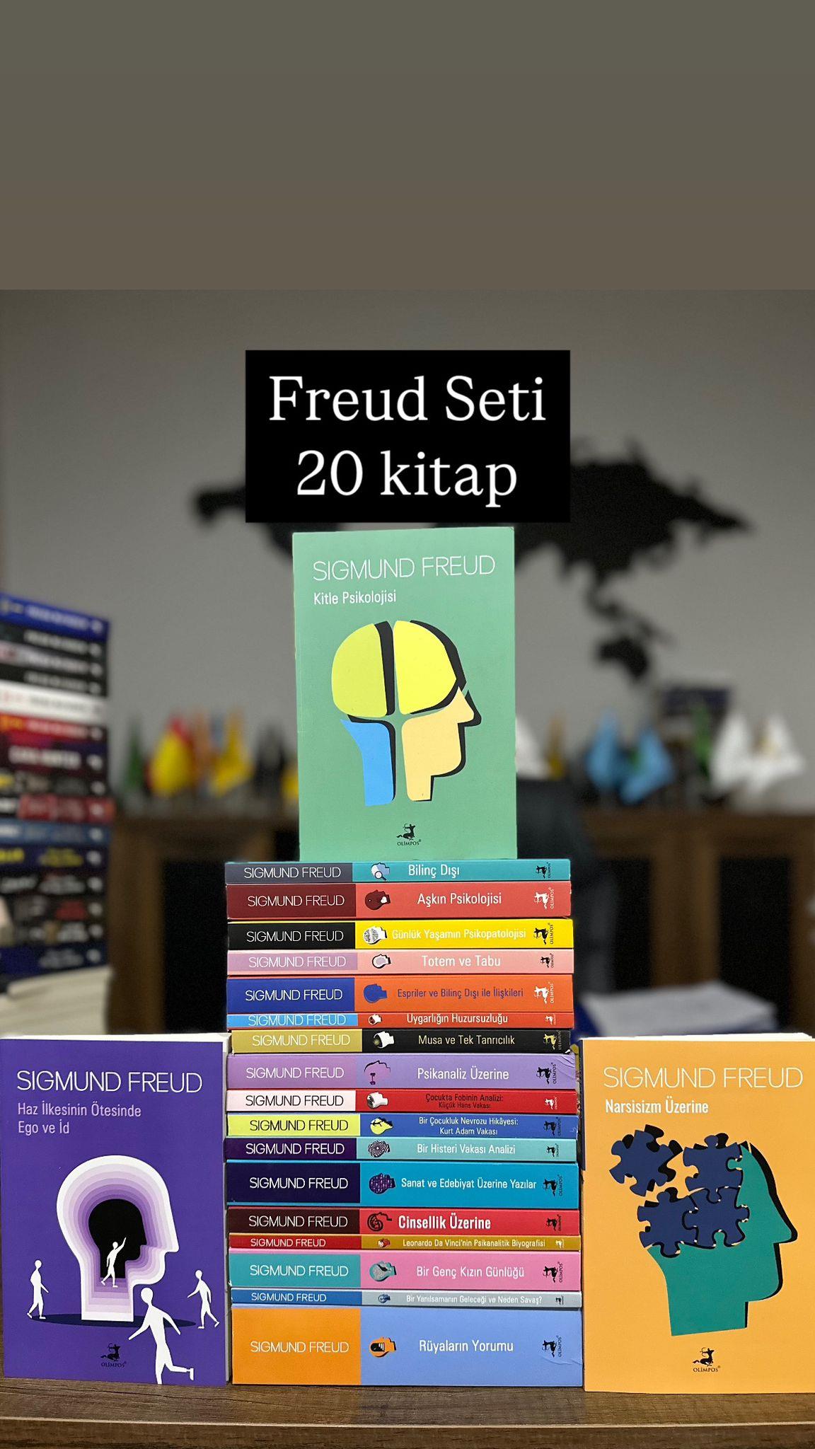 Lopus YayınlarıFREUD SETİ 20 KİTAP