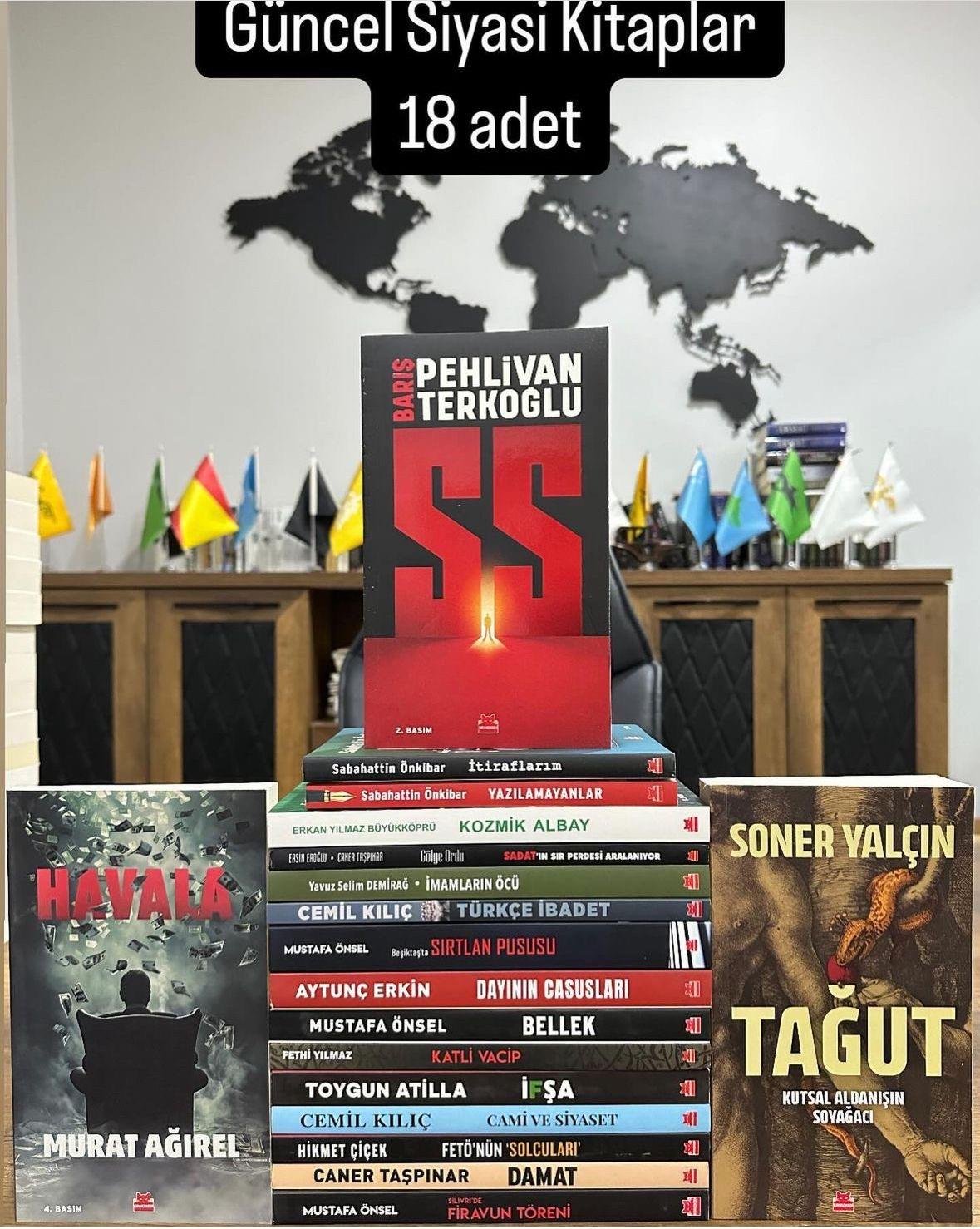 Mahzen YayınlarıGüncel Siyasi Set 18 Kitap